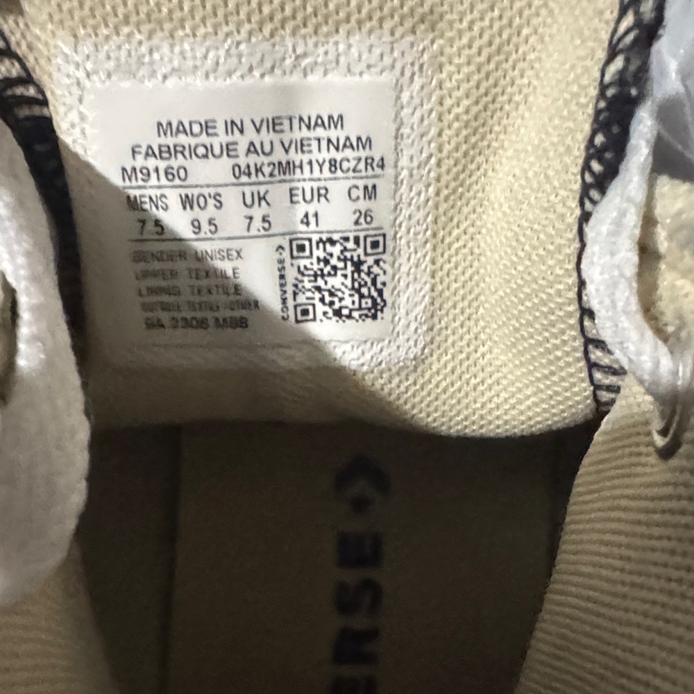 Converse Black High-Top Sneakers - Picture 4 of 8